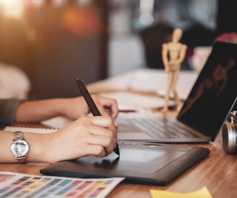 social media management and PR services