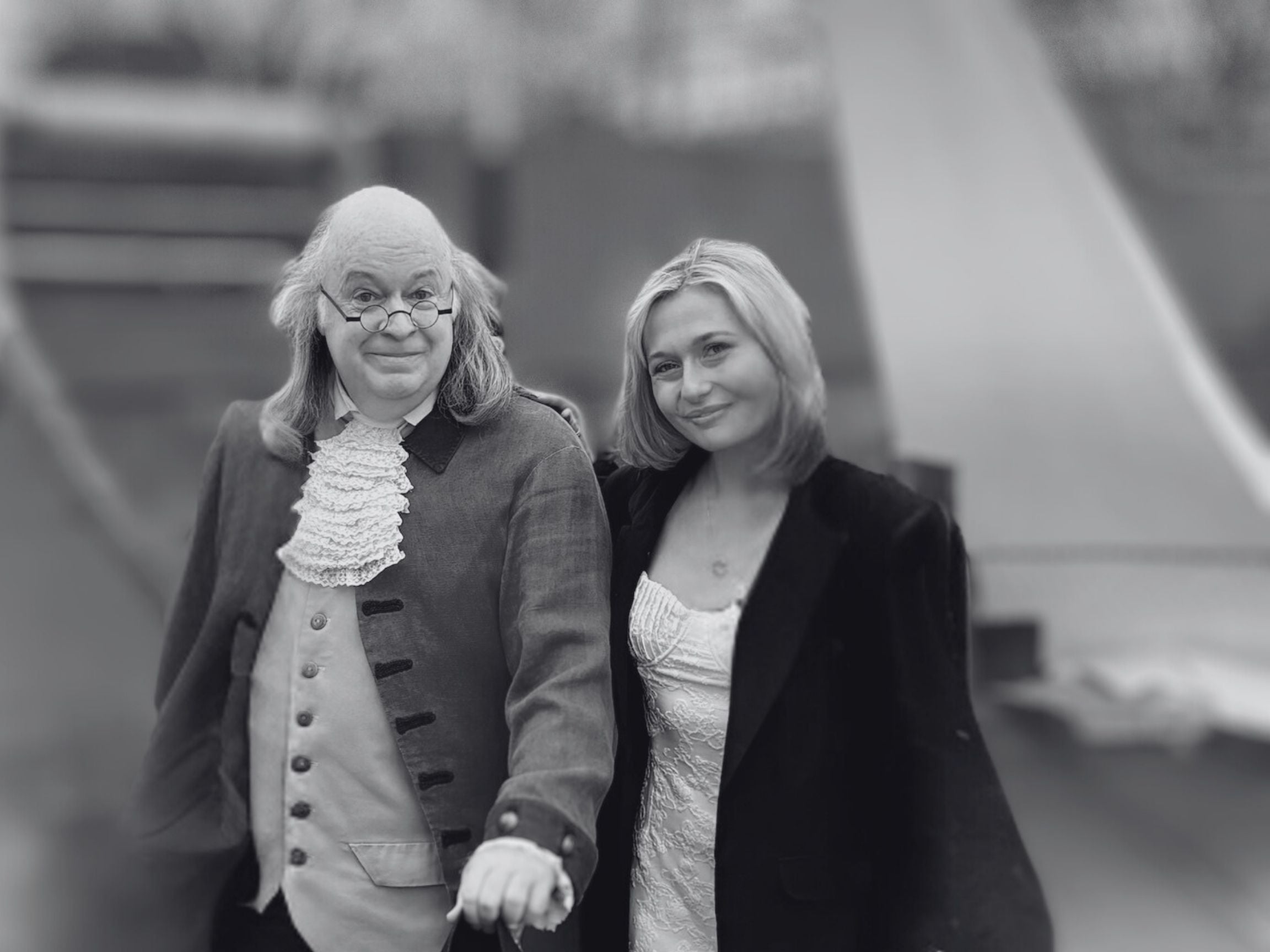 A Founding Friendship: A Day with Ben Franklin