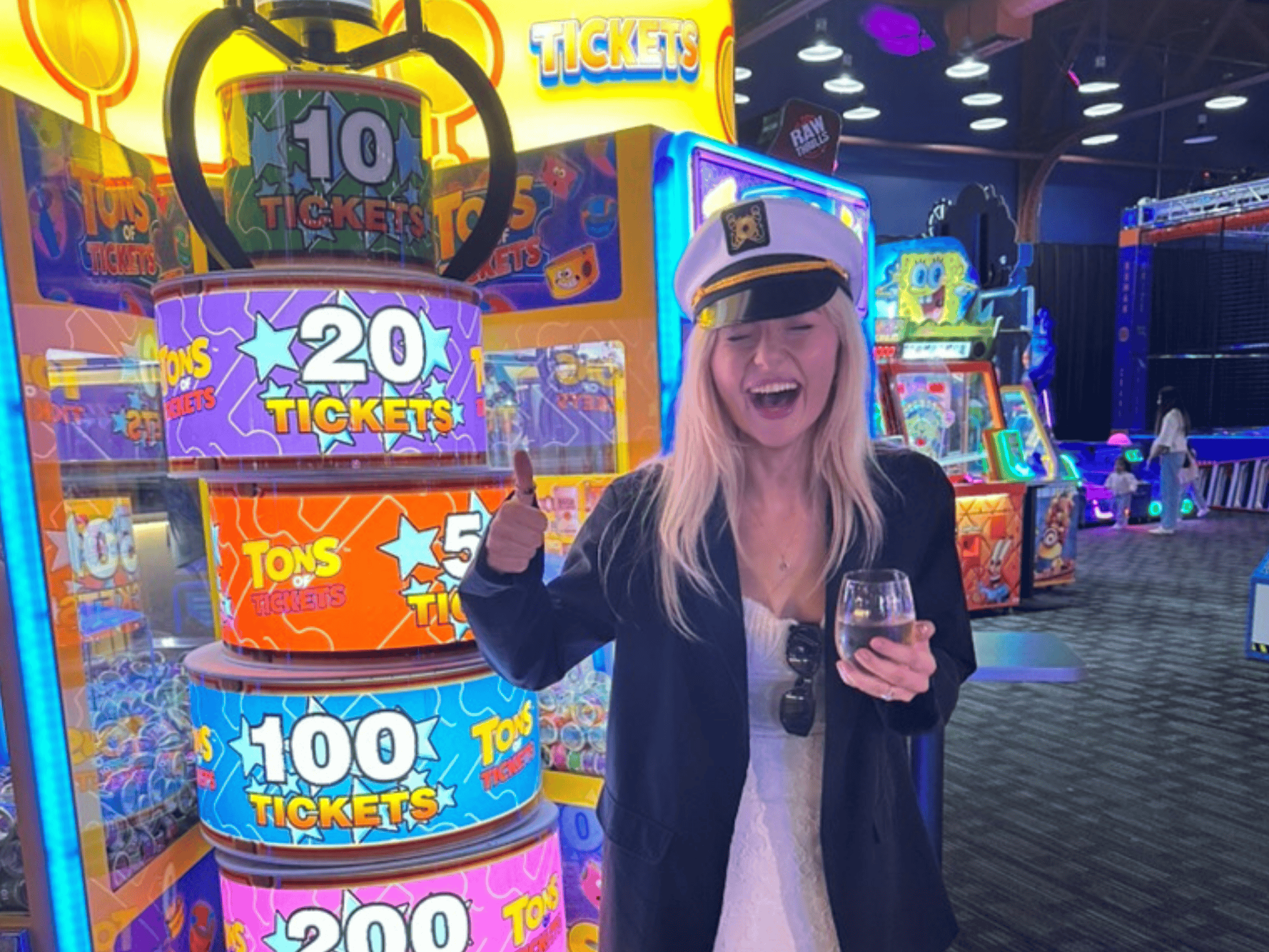 At 28, I Finally Went to Dave & Buster’s—And I Have Thoughts